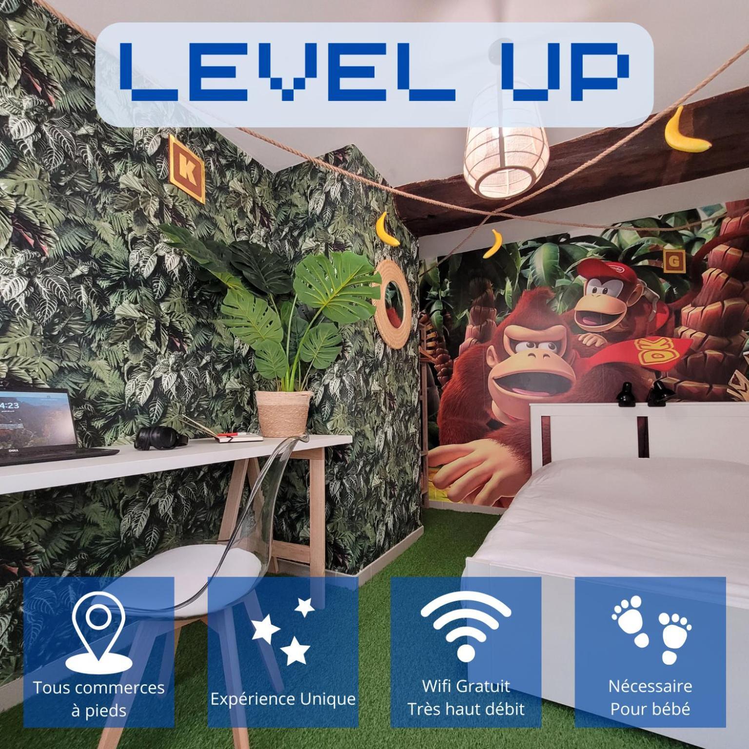 Levelup Disneyland Family Meaux Εξωτερικό φωτογραφία